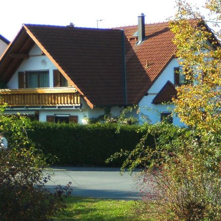 Ferienwohnung Schuetz Hirschaid Eksteriør bilde