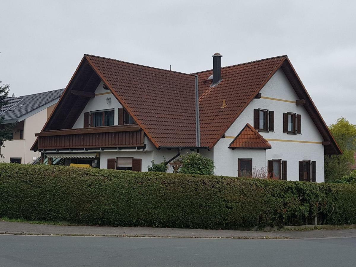 Ferienwohnung Schuetz Hirschaid Eksteriør bilde