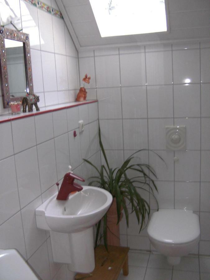 Ferienwohnung Schuetz Hirschaid Eksteriør bilde
