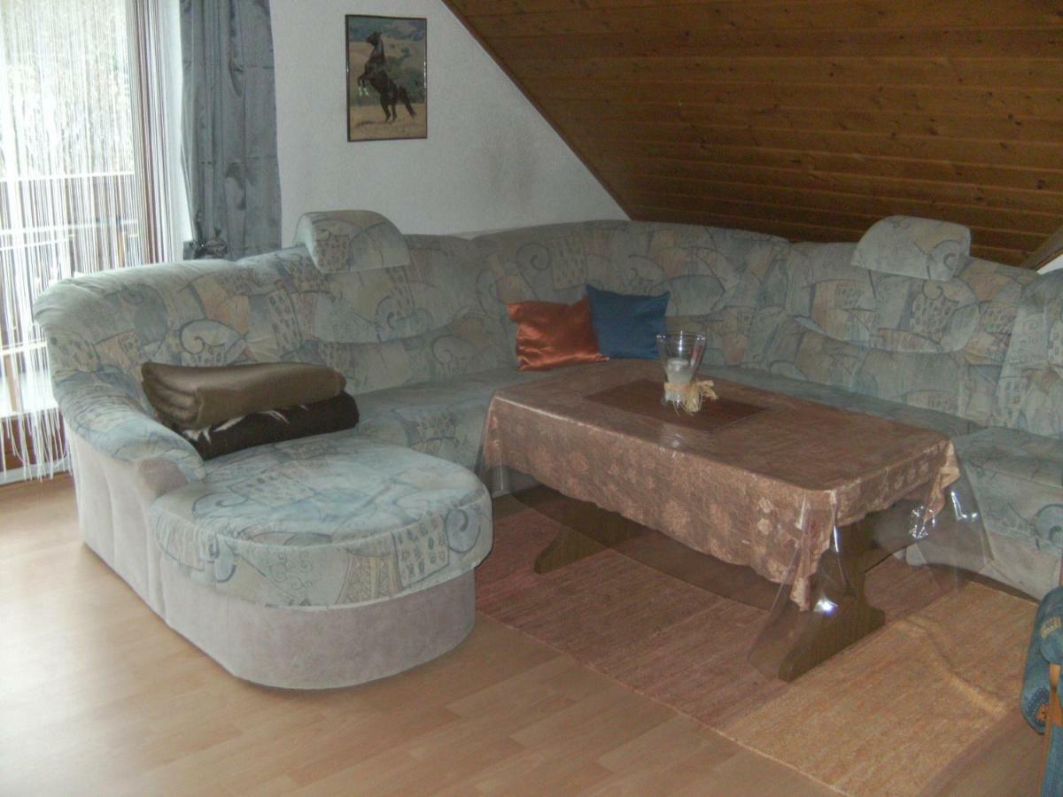 Ferienwohnung Schuetz Hirschaid Eksteriør bilde